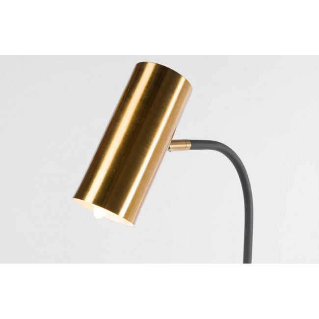 Floor lamp Skedvi, black, E14 40W, H165x40cm