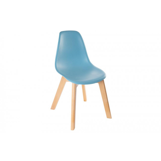 Kids Chair blue, 34x30x58cm, seat height 30cm
