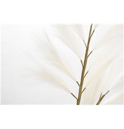 Decorative plant Meskantus CR white, 111cm