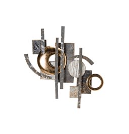 Deco object Empatia, metal, 62cm