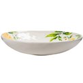 Serving bowl Lemony, dolomite, H7cm