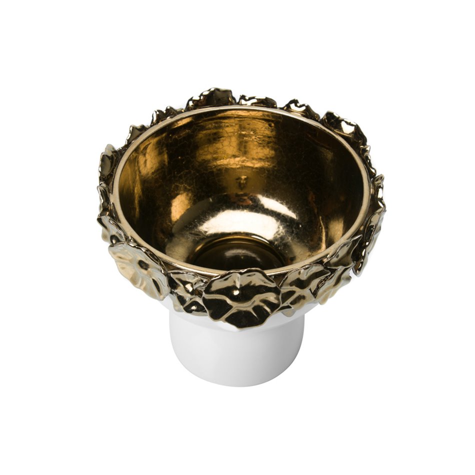 Flower pot Flower girl, 18x18x17cm