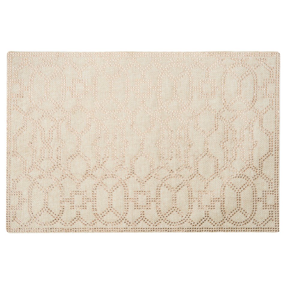 Placemat Rocco cooper, linen, 30x45cm