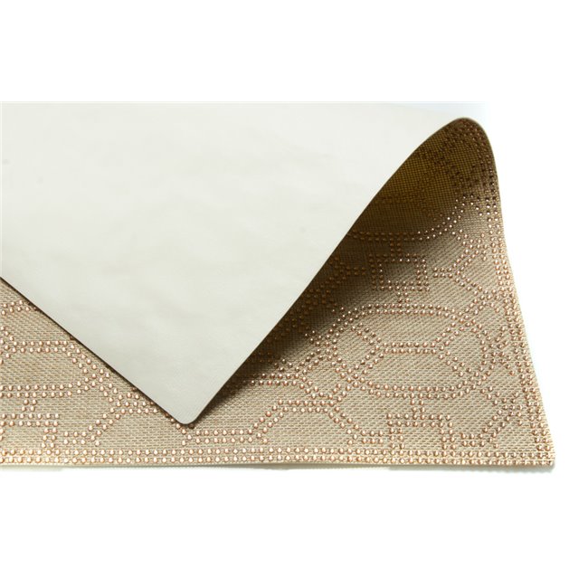 Placemat Rocco cooper, linen, 30x45cm