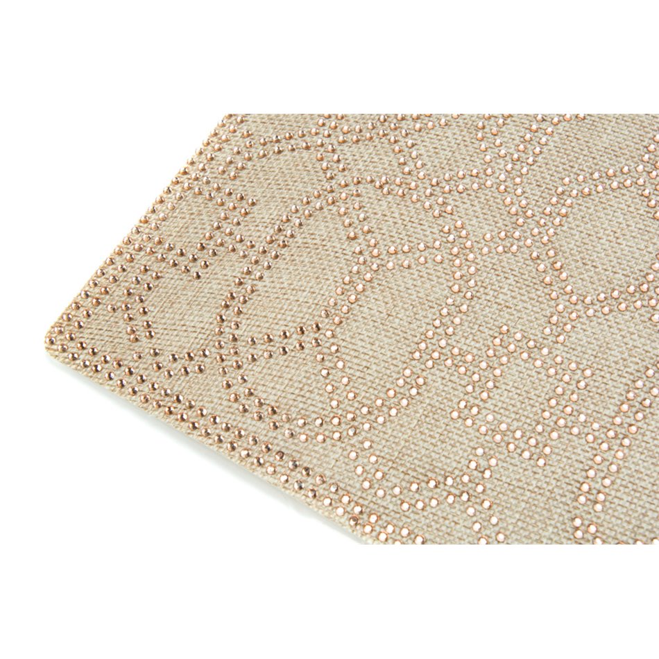 Placemat Rocco cooper, linen, 30x45cm