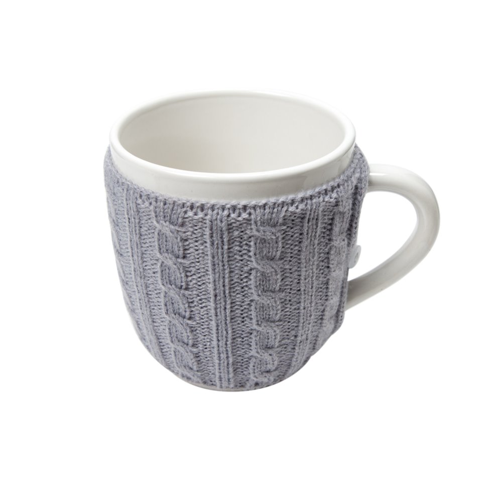 Mug Sweater, ceramic, 14x12cm