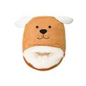 Foot warmer Woof!, brown, 36x27cm