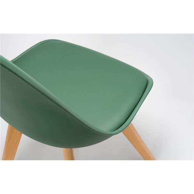 Chair Baya, khaki,  H81x47x47cm