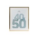 Photo frame Manu, golden, 40x50cm