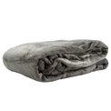 Throw Uni, dark grey, 180x230cm