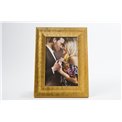 Photo frame Kimo, anitque/ gold, 10x15cm
