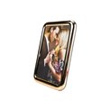 Photo frame Kaaro, steel, golden, 10x15cm