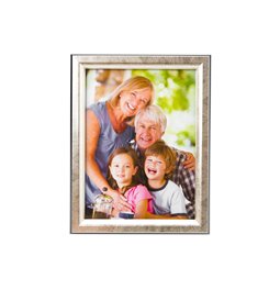 Photo frame Karhila, black/gold, 15x20cm