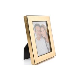 Photo frame Karinne 01, black/gold, 10x15cm