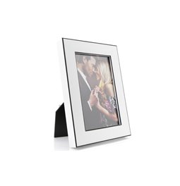 Photo frame Karinne 03, black/white, 10x15cm