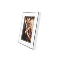 Photo frame Karinne 03, black/white, 10x15cm