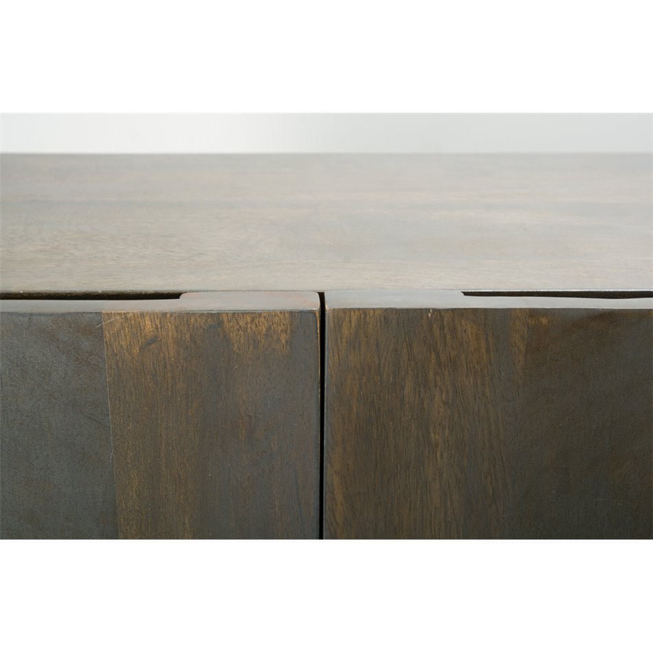 Cabinet Forest Tropical 2, mango wood/ mdf, 70x30x140cm