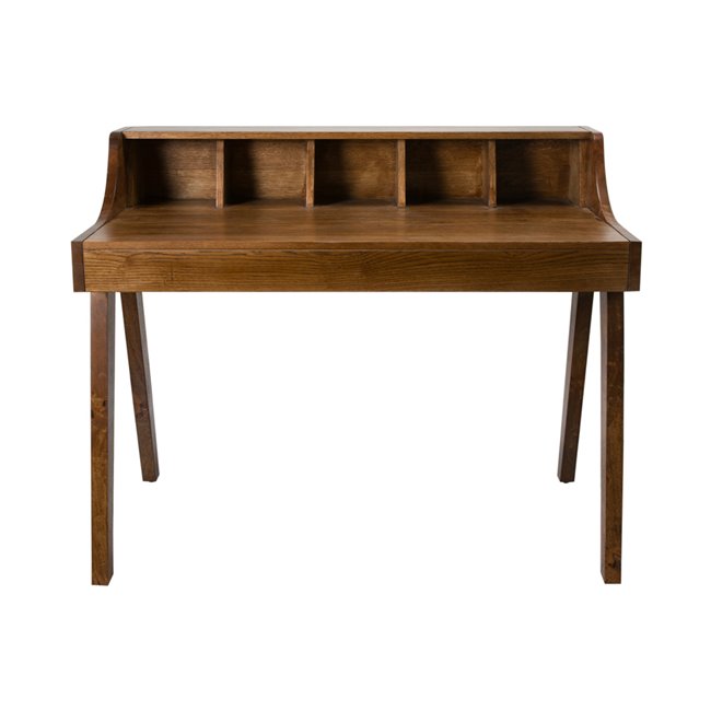 Desk Jeremy, mango wood/mdf, veneer, 120x60x98cm