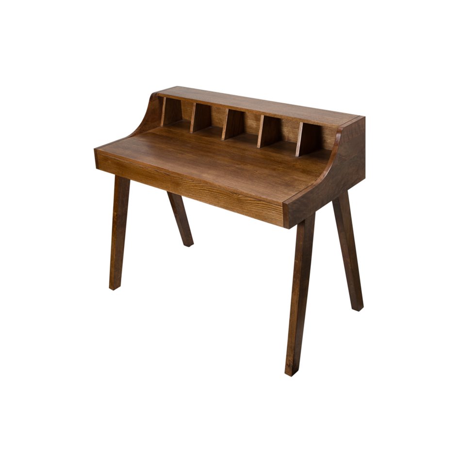 Desk Jeremy, mango wood/mdf, veneer, 120x60x98cm