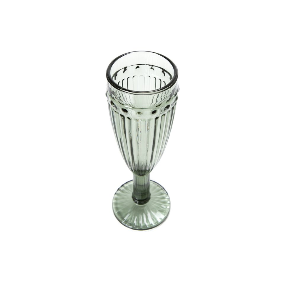 Champagne flute Mona, black, 200ml