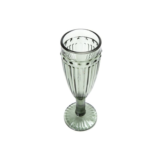 Champagne flute Mona, black, 200ml