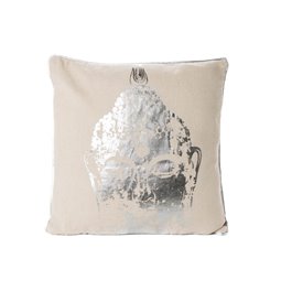 Decorative pillow Bouddha, 40x40cm