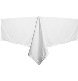 Tablecloth Jane, white, 140x240cm