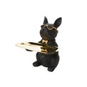 Decorative trinket tray Bulldog, 21cm