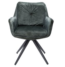 Dining chair Langenburg 221, 360swviel,65.5x65.5x84.5x49.5cm