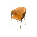 Dining chair Undine 211, velvet, 60x51x79x47cm