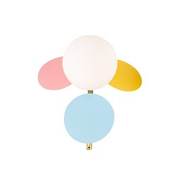 Wall lamp Yarpenna 1W, D35cm, G9x4