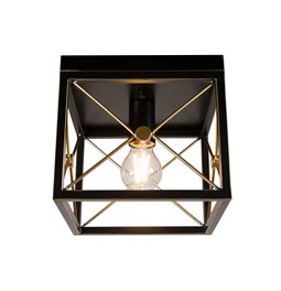 Ceiling lamp Folelli C1C, 22x22x20cm, E27x1 Max40W