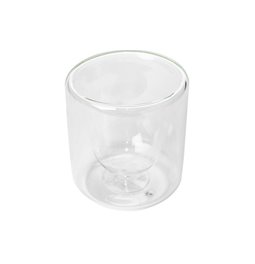 Double wall mug, glass, 200 ml D8