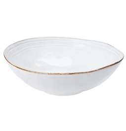 Salad bowl Flower, grey, H8cm, D24cm