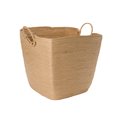 Basket bamboo Solar L, natural,L34x D34x H34cm
