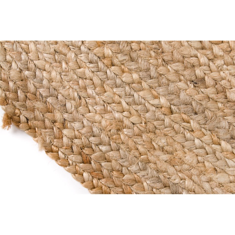 Rug Jute, natural, D120cm