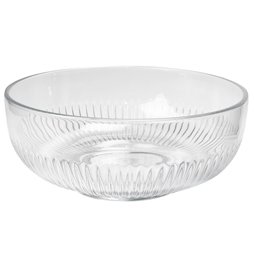 Salad bowl Tokyo, 2600cc, H9cm, D23cm