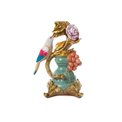 Candleholder Bird, multi, H28.8x11x8.5cm