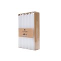 Candles Hugo, white, H16cmx10, D2.1cm