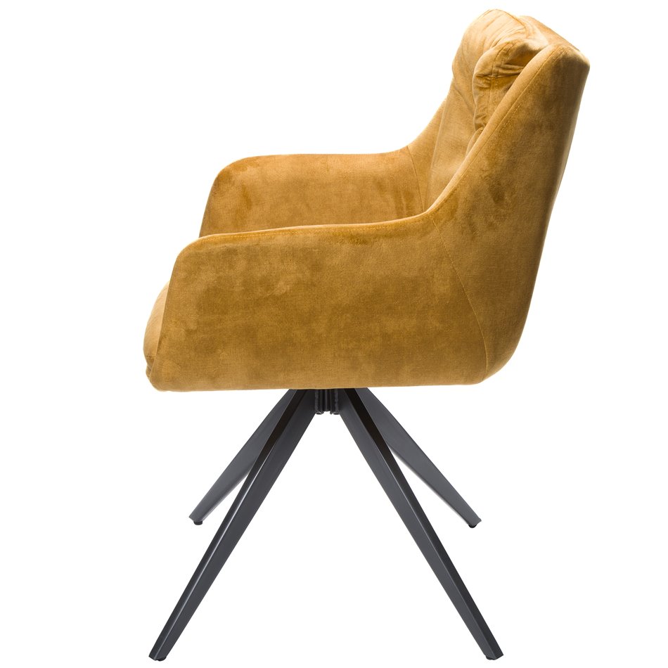 Dining chair Langenburg 212,65.5x65.5x84.5, seat height 49.5cm