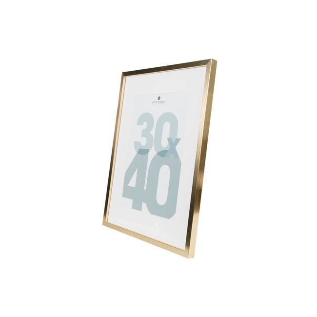 Pildiraam Manu, kuldne, 30x40cm