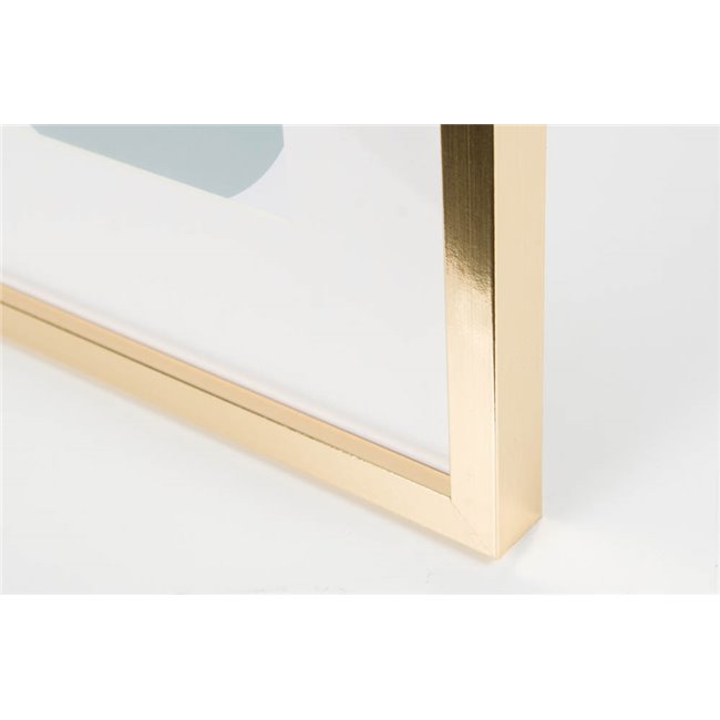 Pildiraam Manu, kuldne, 30x40cm