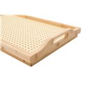 Поднос для кровати Lazy Susan, бамбук, 50x30x6см