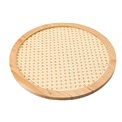 Поднос Lazy Susan, бамбук, D35x2.7см