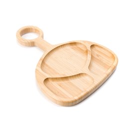 Bamboo plate, 32x24.5x2cm