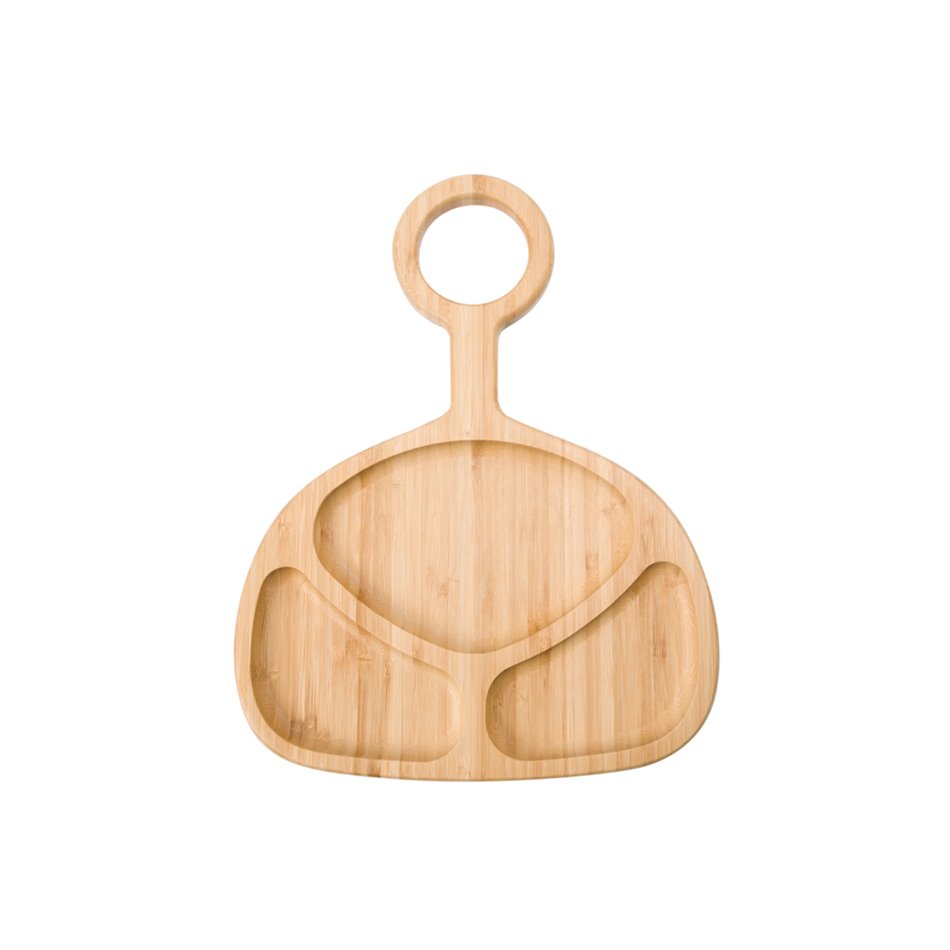 Bamboo plate, 38x29x2cm