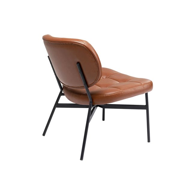 Puhketool  Enzo, pruun, 75x62x70cm, istumisosa kõrgus 43cm