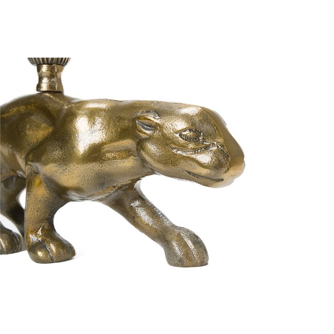 Decorative dish Leopard, 38x20x25cm