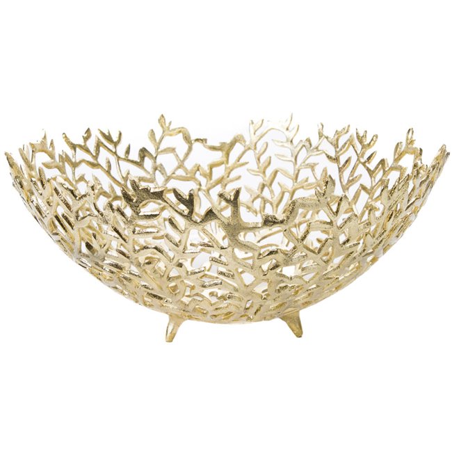 Decorative dish Bagarasi, D38.5x17cm
