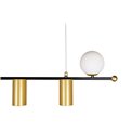 Pendant lamp Yarrow, 120x80cm, GU10 x3-G9x3